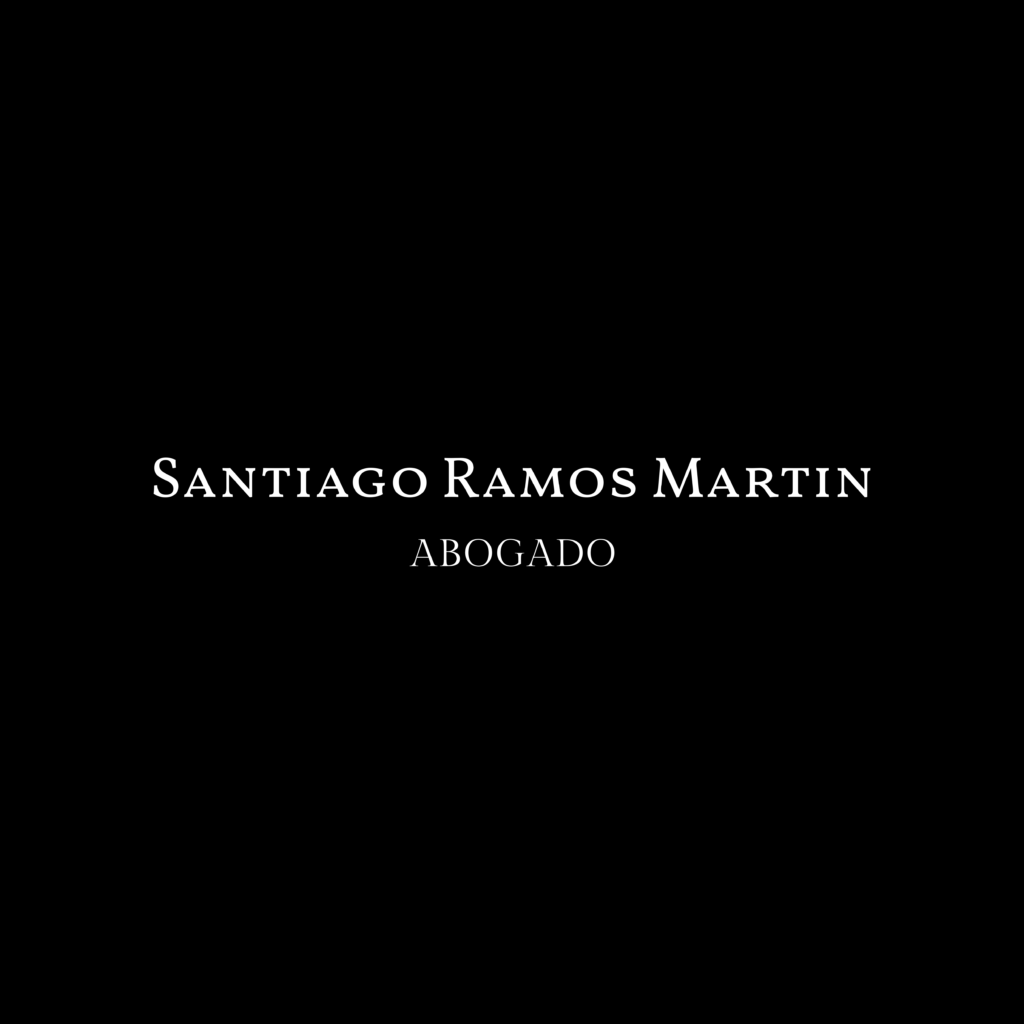 Santiago Ramos Martin Logo - White with Black Background - 5000x5000